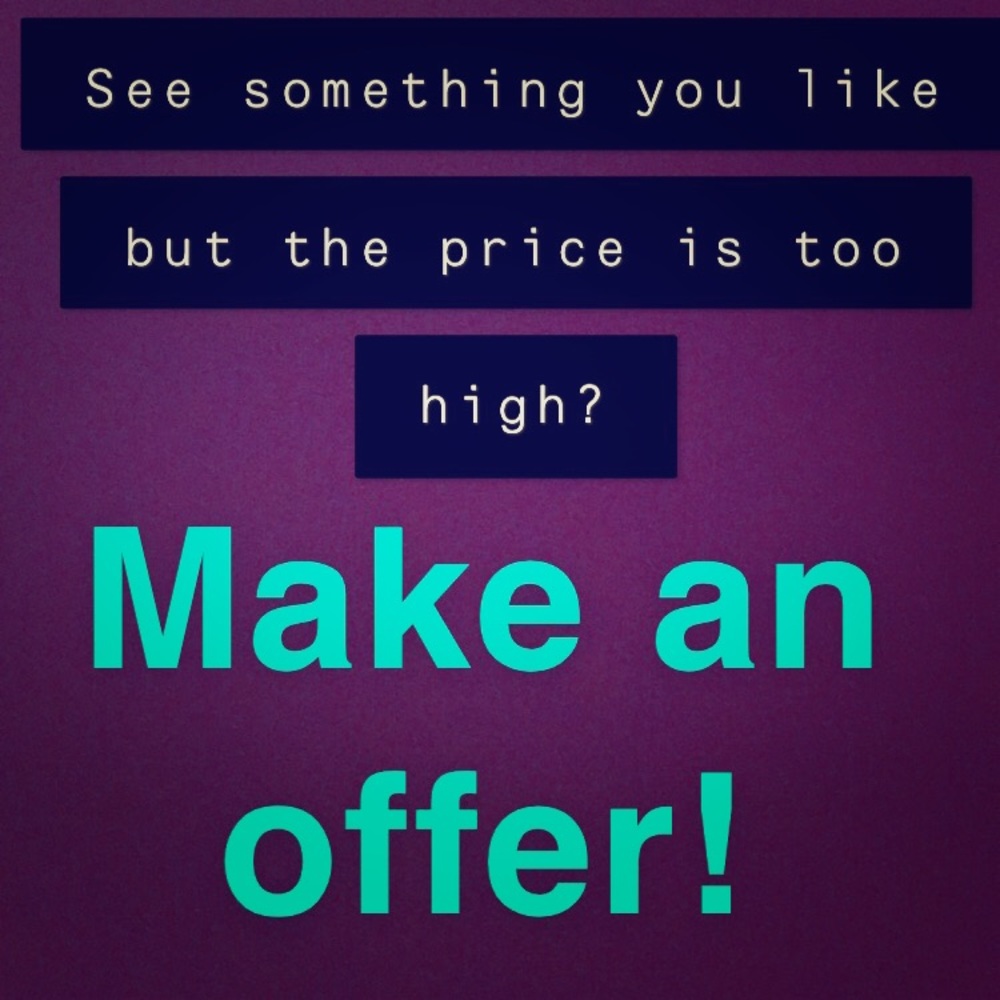 Make an offer!